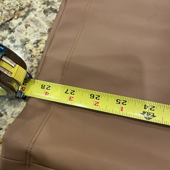 Prologue A-Line Faux Leather Midi Skirt - NWT - Picture 11 of 13